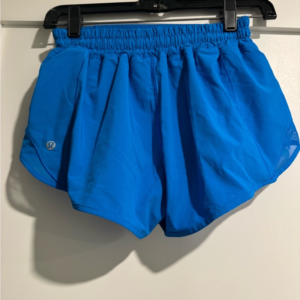 lululemon athletica Women's Blue Athletic Shorts